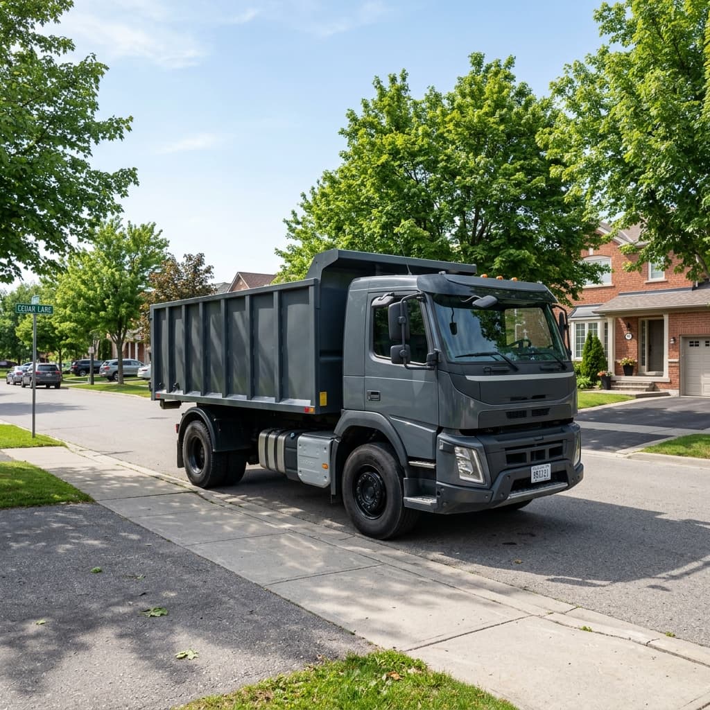 Roscoe's Removal Dump Truck