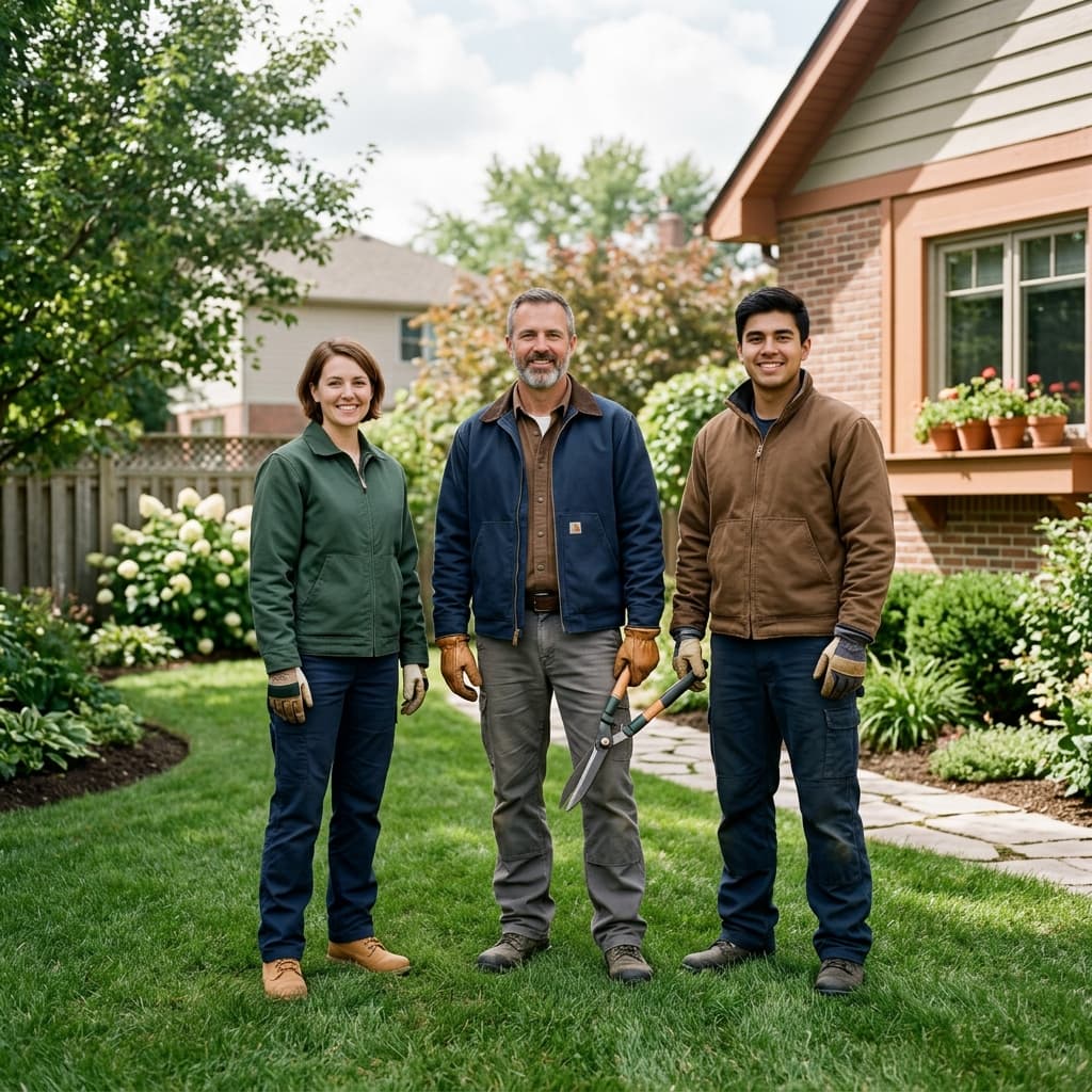 Roscoe's Removal Services Team